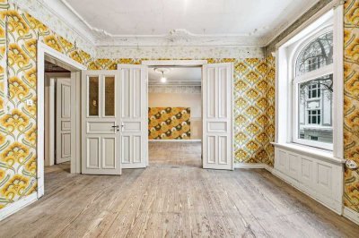 Altbaujuwel in Ottensen – originaler Charme wartet auf neues Leben