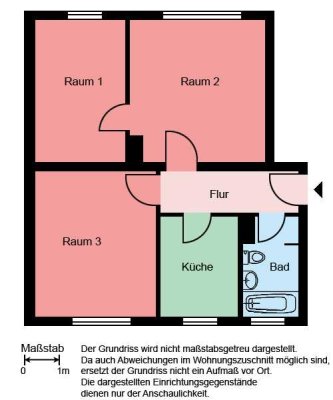 3-Zimmer-Wohnung in Plettenberg Kersmecke
