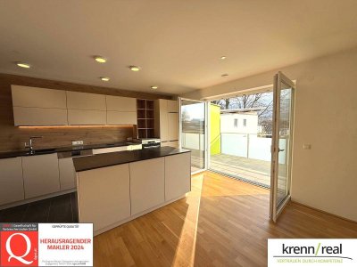 Einziehen und Wohlfühlen - moderne Wohnung mit großem Balkon und TG-Platz