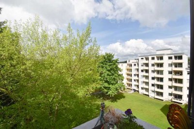Vermietete 3-Zimmer-Wohnung mit Balkon und Personenaufzug im Haus...