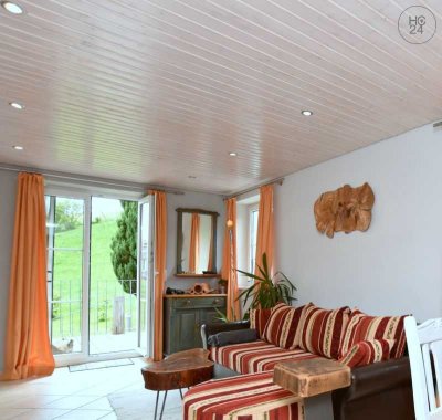 Möblierte 2,5 Zimmer-Wohnung mit Terrasse bei Betzigau