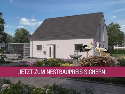 Einladend offen mit traumhaftem Blick und großem Grundstück