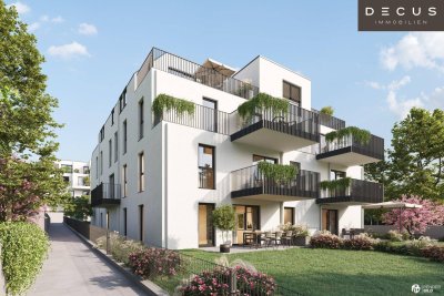 ERSTBEZUG | TRAUMHAFTE GARTENWOHNUNG | 3 ZIMMER FÜR € 489.00,00