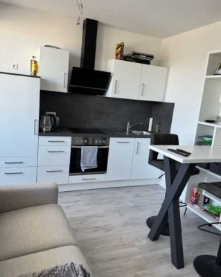 Stilvolle, neuwertige 1-Raum-Wohnung mit EBK in Geislingen