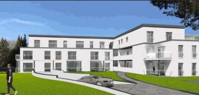 (Fast) - Neubau mit EBK und Balkon: ruhige freundliche 3-Zimmer-Dachgeschosswohnung in Sarstedt
