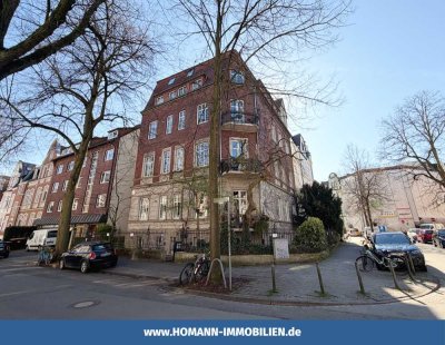Repräsentative Altbauwohnung in MS-Kreuzviertel! Urbanes Wohnen mit Anspruch!