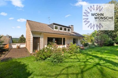 Großer Garten, besonderer Schnitt in sehr guter Lage
