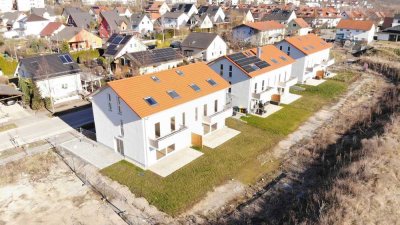 Neubau Doppelhaushälfte in Jena Zwätzen - bezugsfertig  inkl. Grundstück!