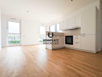 WE113 | Helle 3-Zimmer-Wohnung mit zwei Balkone und EBK im Inneren Westen. Frei ab 01.08.