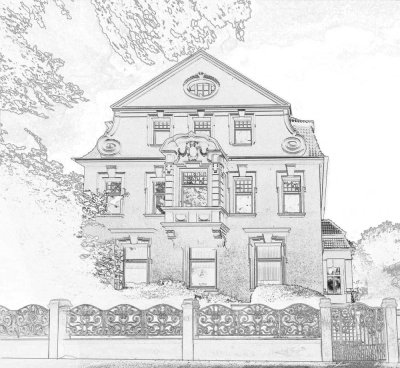 Historische Stadtvilla an der Promenade