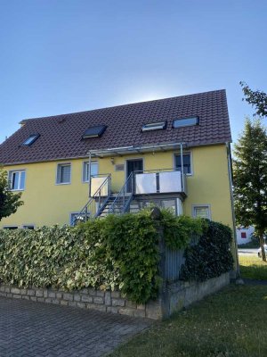 Gepflegte 3-Zimmer-Wohnung mit Balkon in Obernbreit