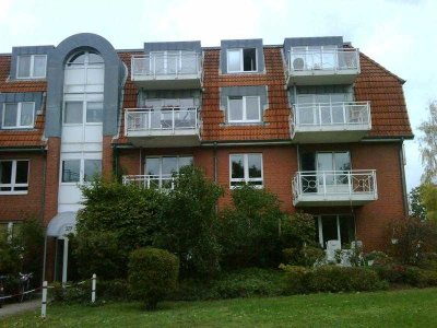 2-Zimmer-Wohnung mit Balkon in Norderstedt