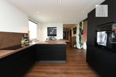 Zentrales Zuhause: Helle und geräumige 4-Zimmer Wohnung mitten in Dornbirn