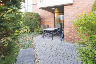 Charmante 3-Zimmer-Wohnung mit Terrasse & Tiefgarage in zentraler Lage