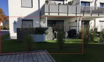 Hochwertige 3-Zimmer-Gartenwohnung - Ruhe, Qualität, Modern