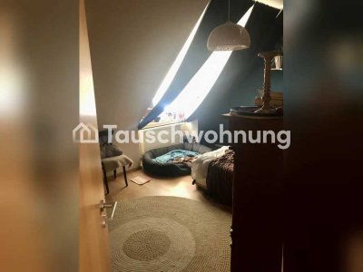 Tauschwohnung: Innenstadt 3RWE EinbaukücheBalkonAufzugTiefgarage