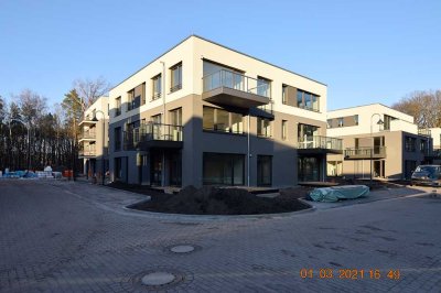 Neuwertige 4-Raum-Wohnung in Bestensee mit großem Balkon und zwei Bädern