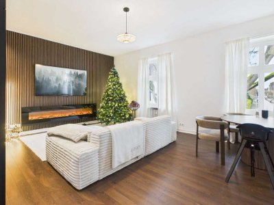 Vermietete 3-Zimmer-Altbauwohnung in Bestlage