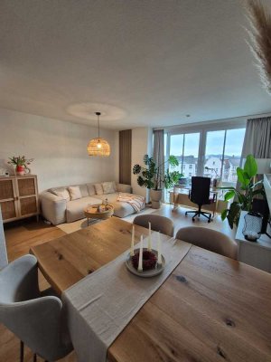 Helle zwei Zimmer Wohnung in Kassel - Vorderer Westen, 5. OG