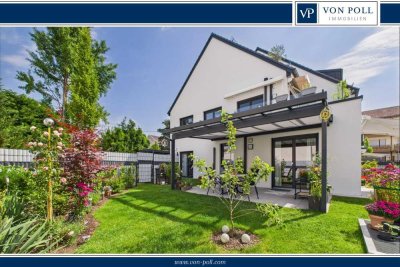 Neuwertige Erdgeschosswohnung mit Garten