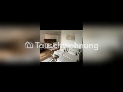 Tauschwohnung: Exklusive Erdgeschosswohnung mit Einbauküche und Terrasse