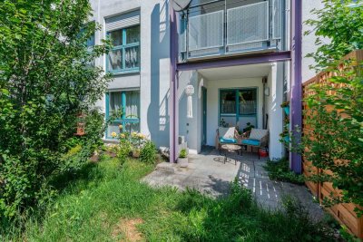 2 ZIMMER MIT GARTENANTEIL IN ULM