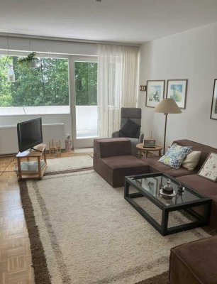 Möblierte Wohnung am Stahlsberg