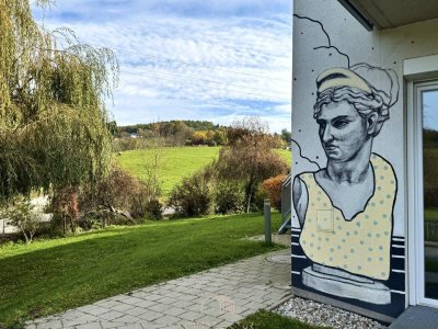NÄHE LKH-UNIV. KLINIKUM : Helle 4-Zimmer-Wohnung mit Parkplatz und großzügigem Allgemeingarten