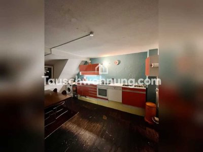Tauschwohnung: 2ZKB DG AB Mülheim 1-2 Personen, suche Größer 3ZKB