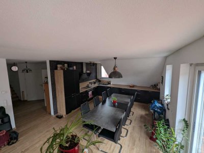 Penthousefeeling über den Dächern Seeheims