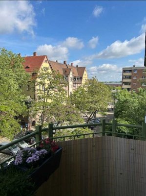 Attraktive Kapitalanlage in Nürnberg: etabliert vermietet, ideale Verkehrsanbindung, Tiefgarage