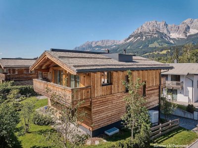 Moderne Residenz mit alpinem Flair in Skipistennähe