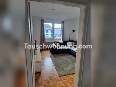 Tauschwohnung: Helle 3-Zimmer-Wohnung – Friedrichstadt