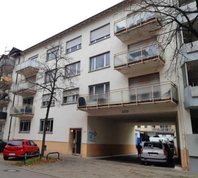 Schöne 1-Zimmer-Wohnung mit Balkon in toller Stadtlage von Karlsruhe