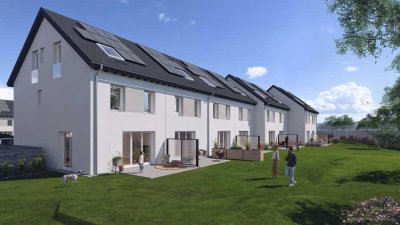 Wohlfühlwohnen mit Weitblick – Ihr KfW 40 NH-Reihenhaus in Köln-Rodenkirchen