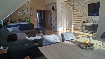 Helle freundliche Maisonette-Wohnung in Worms-Herrnsheim