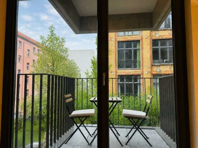 1,5-Zimmerwohnung mit Südwestbalkon in Alt-Treptow *** Unbefristeter Mietvertrag ***