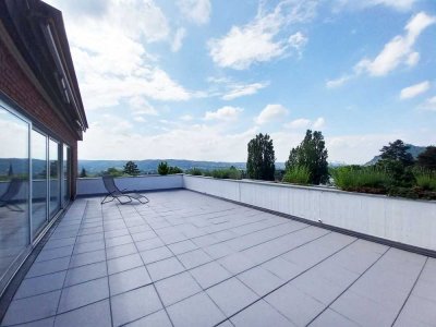 Penthouse mit großer Sonnenterrasse in Bad Honnef