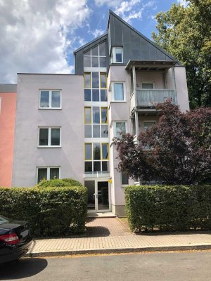 2-Zimmer-Mietwohnung mit großer Dachterrasse