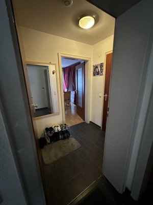1-Zimmer Wohnung mit Balkon in Freiburg-Brühl-Güterbahnhof