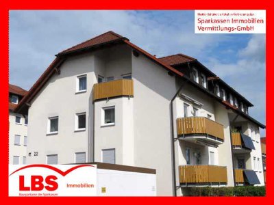 "Gemütlich Wohnen mit Aussicht" - ETW mit Balkon und Garage in Sulzbach-Rosenberg