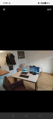 Zentrale 1-Zimmerwohnung mit Balkon