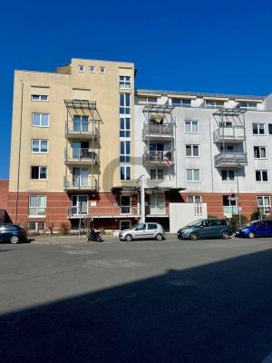 Kapitalanlage in Darmstadt-Bessungen: Vermietete 1-Zimmer-Wohnung mit Terrasse & Tiefgarage