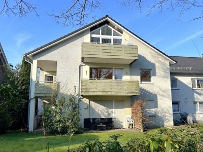 Kompakte Eigentumswohnung mit Balkon und Stellplatz in ruhiger Lage von Bielefeld-Schildesche