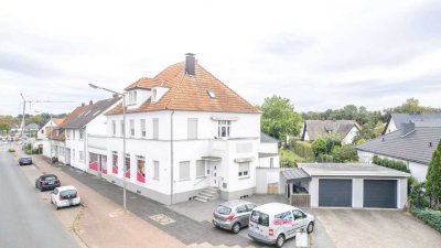Solide Kapitalanlage in Löhne – Mehrfamilienhaus mit Gewerbeeinheit und Teilungserklärung