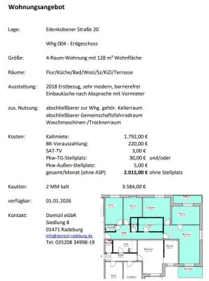 Wohnungsangebot