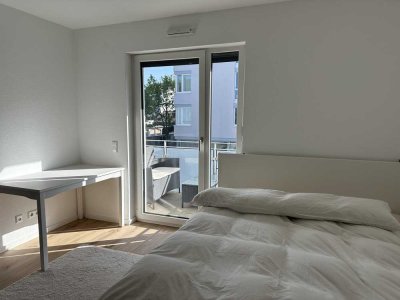 Möblierte 1-Zimmer Wohnung in Freiburg-Wiehre