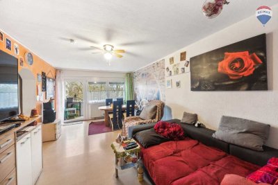 Renovierungsbedürftige 3-Zi-WHG mit Balkon in zentraler Lage!