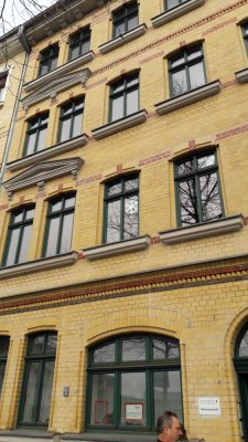 Schön, gemütlich und gut gelegen - in einem Haus aus der Gründerzeit