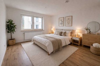 Wohnen nahe Förde & Innenstadt: Moderne 2-Zimmer-Wohnung mit Aufzug & Stellplatz